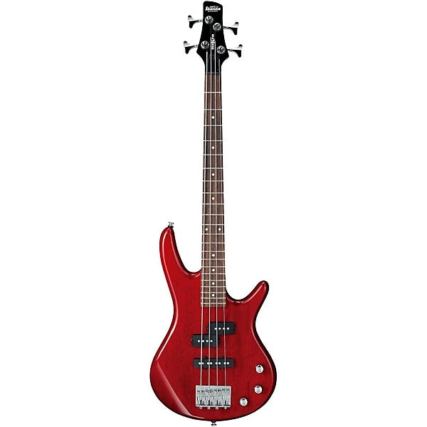 Đàn Guitar Bass Ibanez GSRM20, Transparent Red
