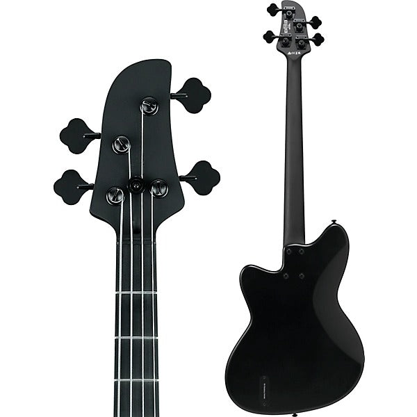 Đàn Guitar Bass Ibanez TMB420B, Black Flat