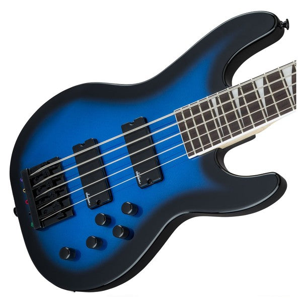 Đàn Guitar Bass Jackson Concert Bass JS3V, Metallic Blue Burst