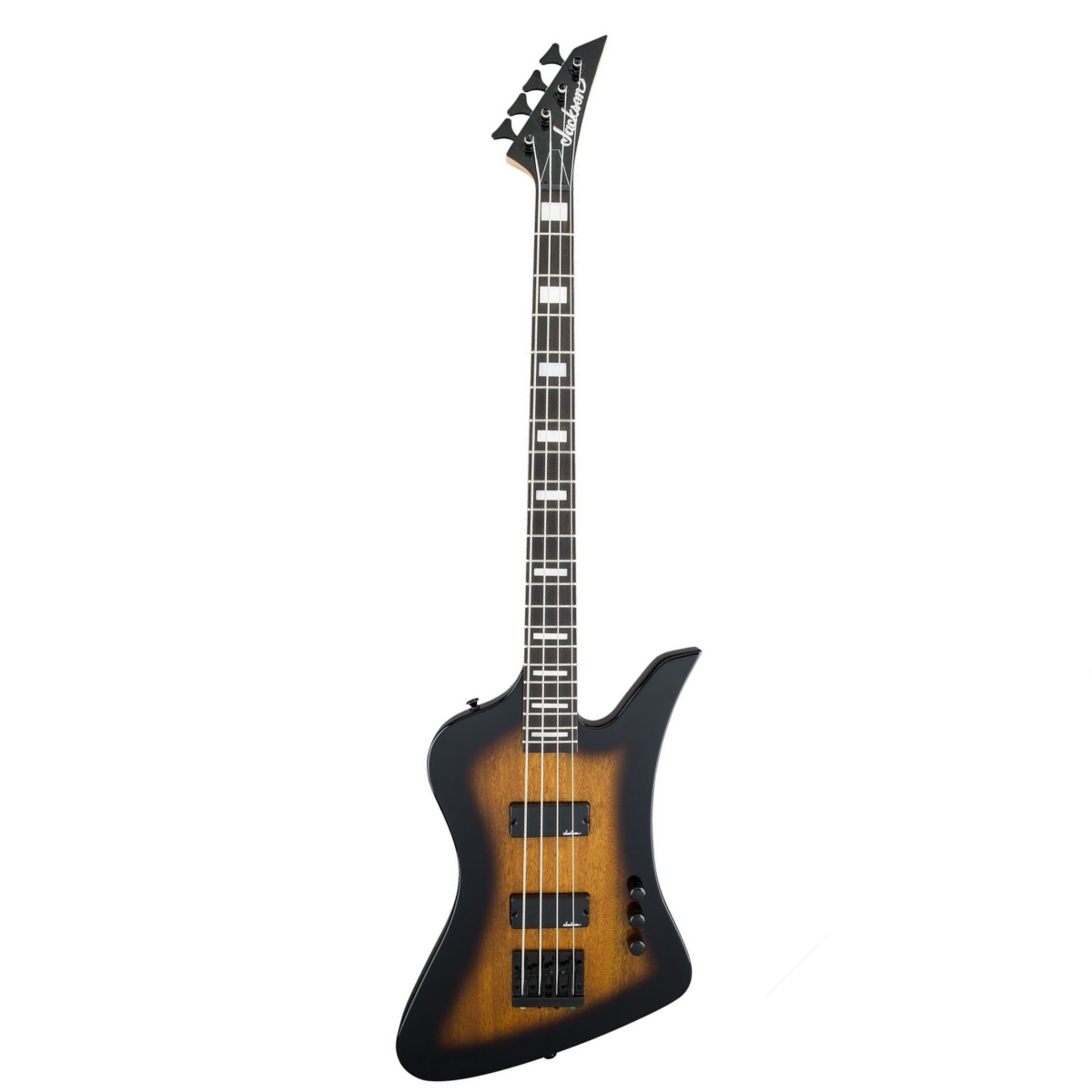 Đàn Guitar Bass Jackson JS2 Kelly Bird Bass, Tobacco Burst