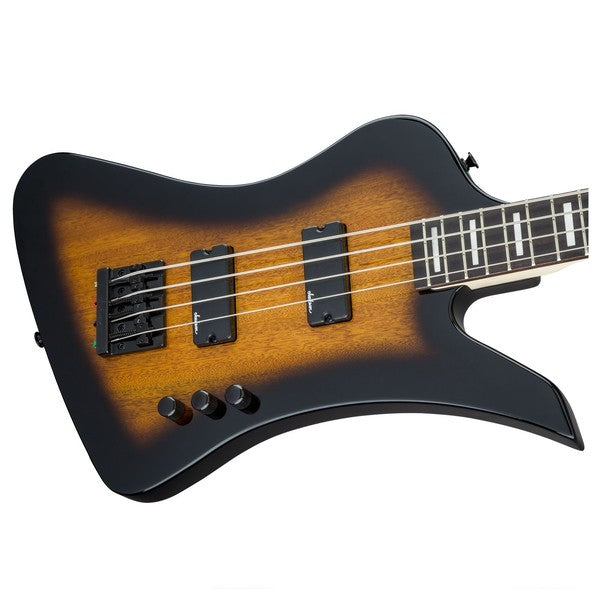 Đàn Guitar Bass Jackson JS2 Kelly Bird Bass, Tobacco Burst