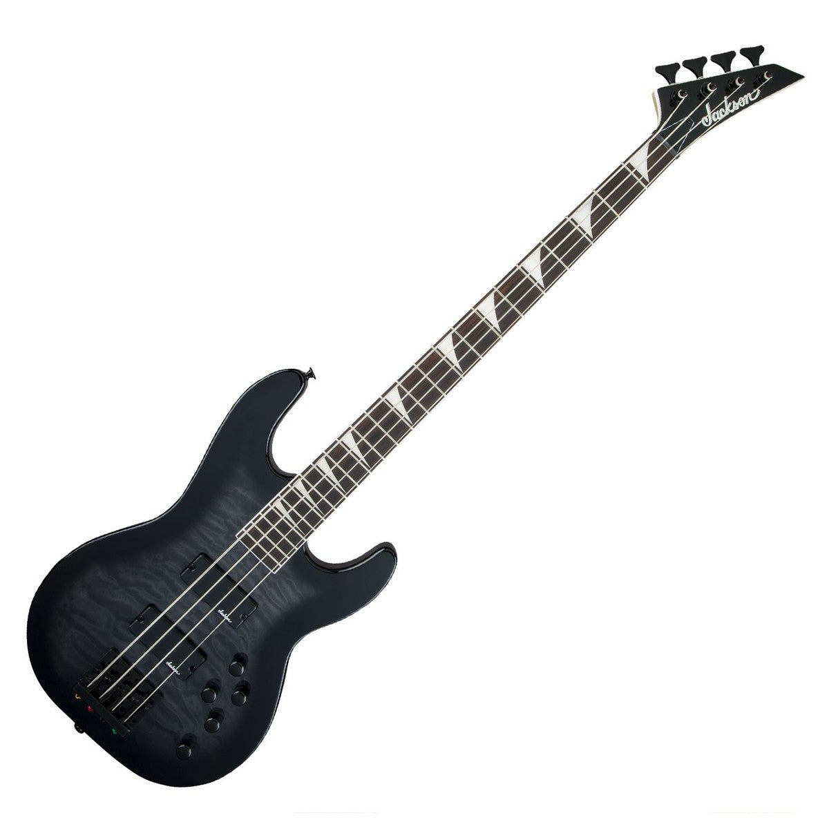 Đàn Guitar Bass Jackson JS3Q Concert Bass, Transparent Black  