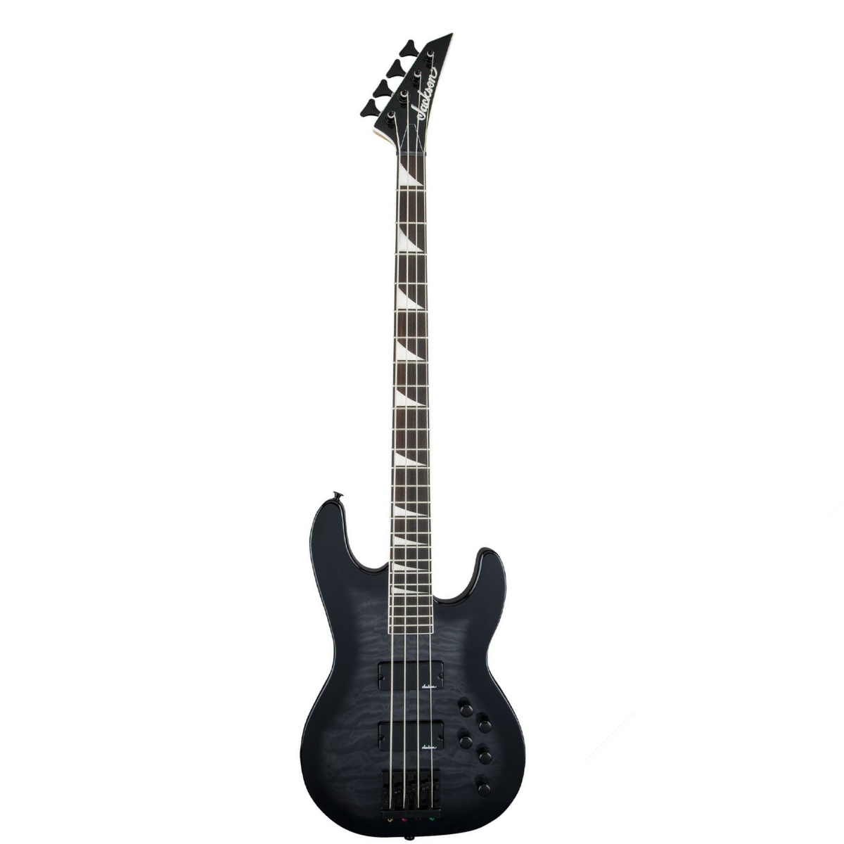 Đàn Guitar Bass Jackson JS3Q Concert Bass, Transparent Black  