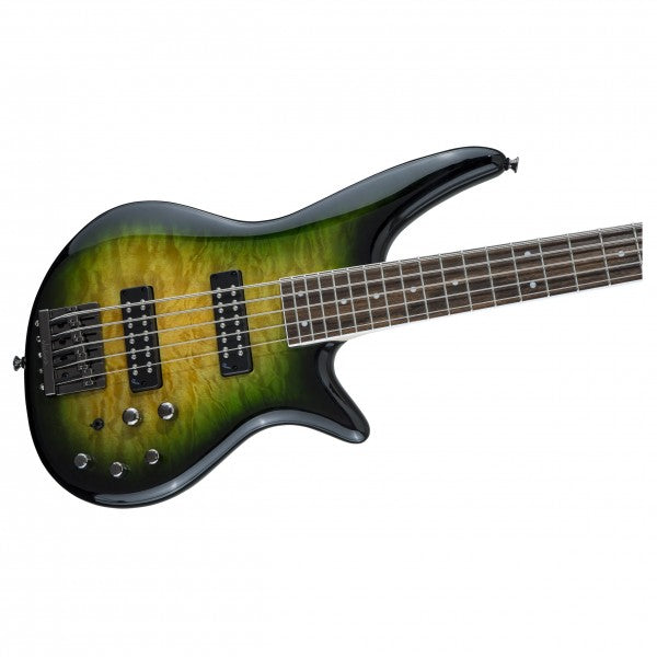 Đàn Guitar Bass Jackson JS3QV Spectra V Bass, Alien Burst