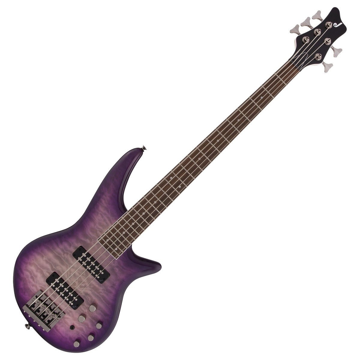 Đàn Guitar Bass Jackson JS3QV Spectra V Bass, Purple Phaze