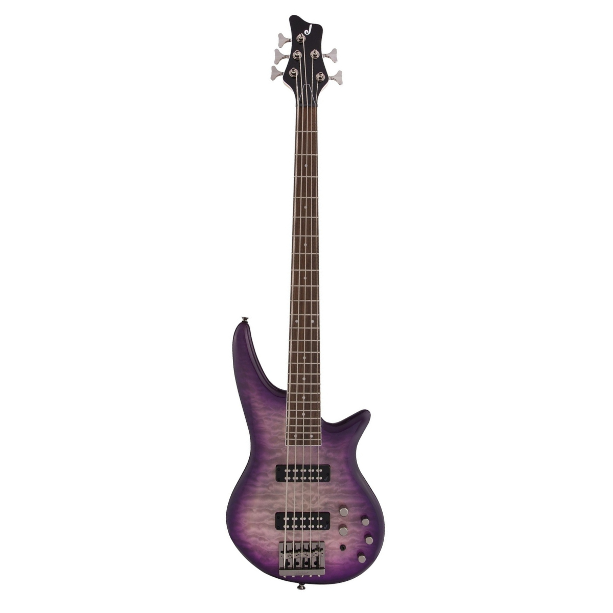 Đàn Guitar Bass Jackson JS3QV Spectra V Bass, Purple Phaze
