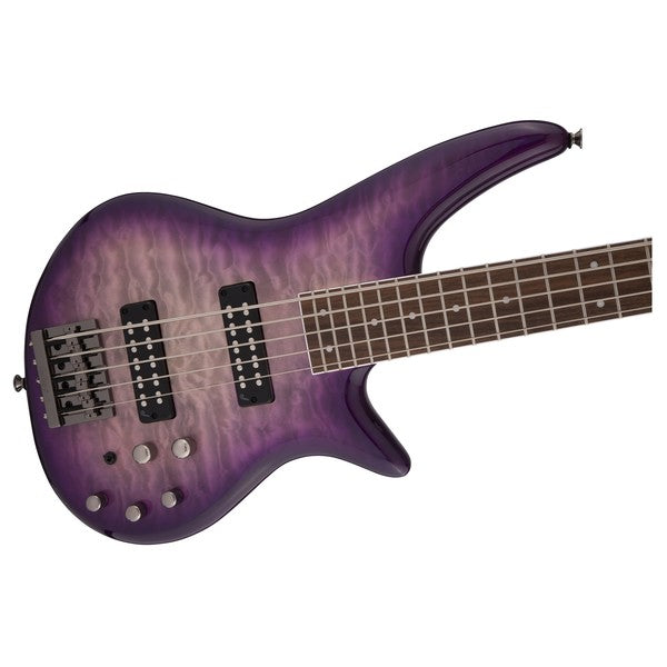 Đàn Guitar Bass Jackson JS3QV Spectra V Bass, Purple Phaze