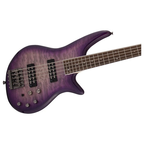 Đàn Guitar Bass Jackson JS3QV Spectra V Bass, Purple Phaze