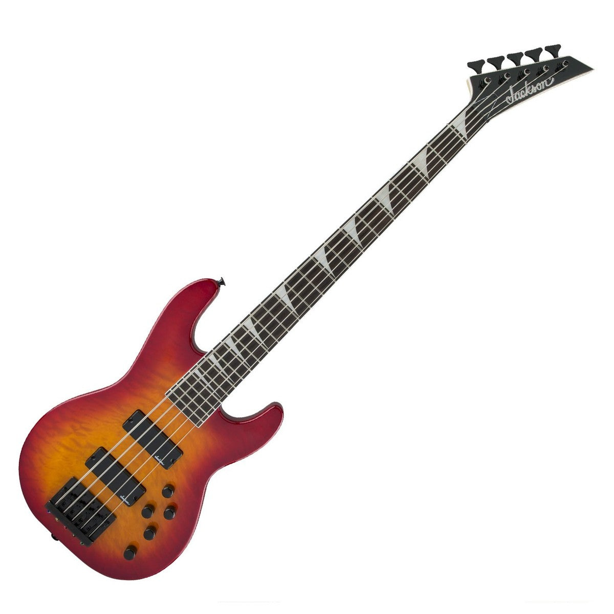 Đàn Guitar Bass Jackson JS Series Concert JS3VQ, Cherry Burst