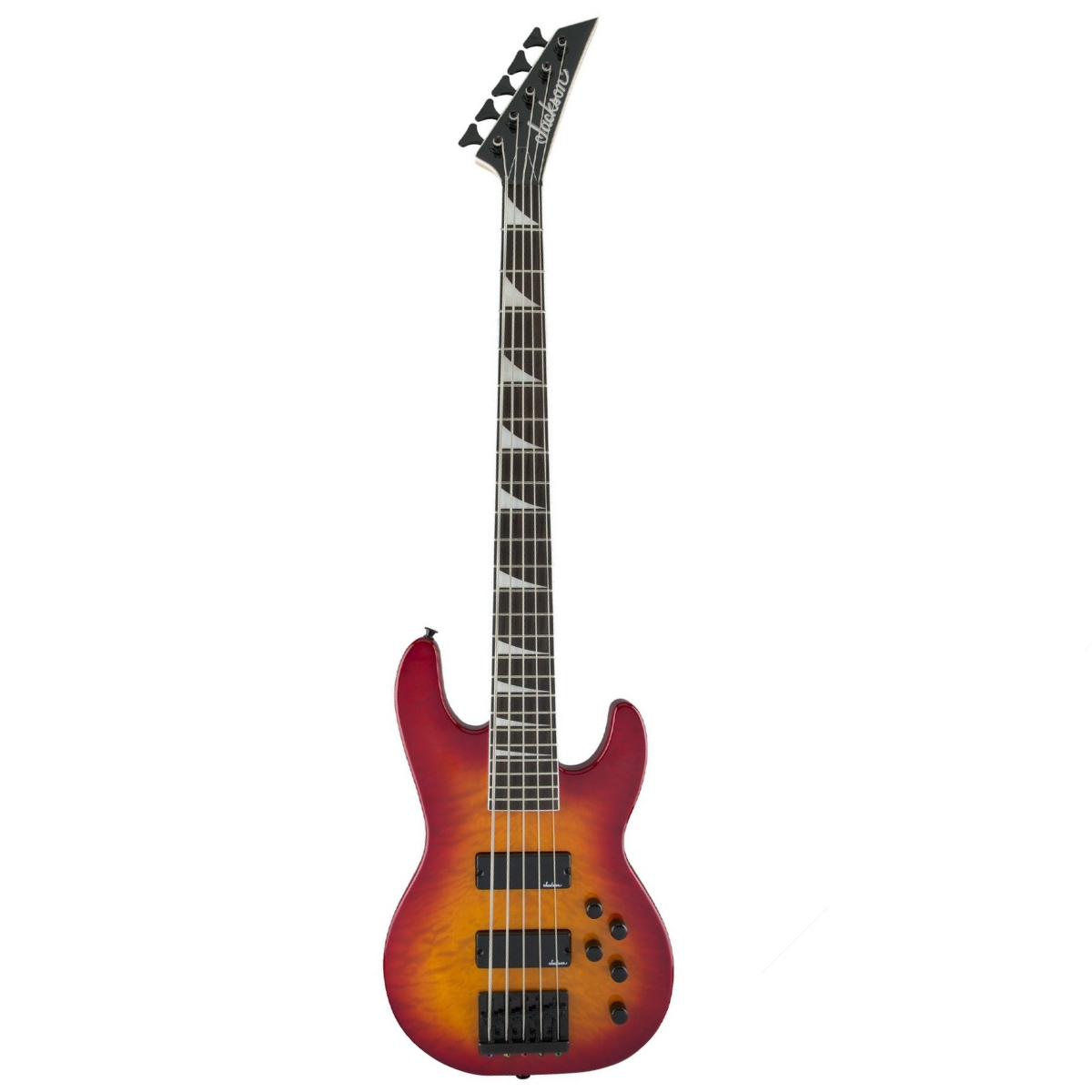 Đàn Guitar Bass Jackson JS Series Concert JS3VQ, Cherry Burst