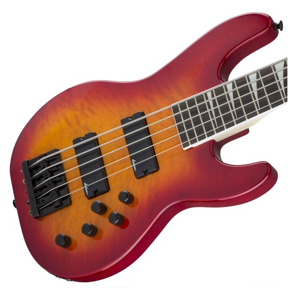 Đàn Guitar Bass Jackson JS Series Concert JS3VQ, Cherry Burst