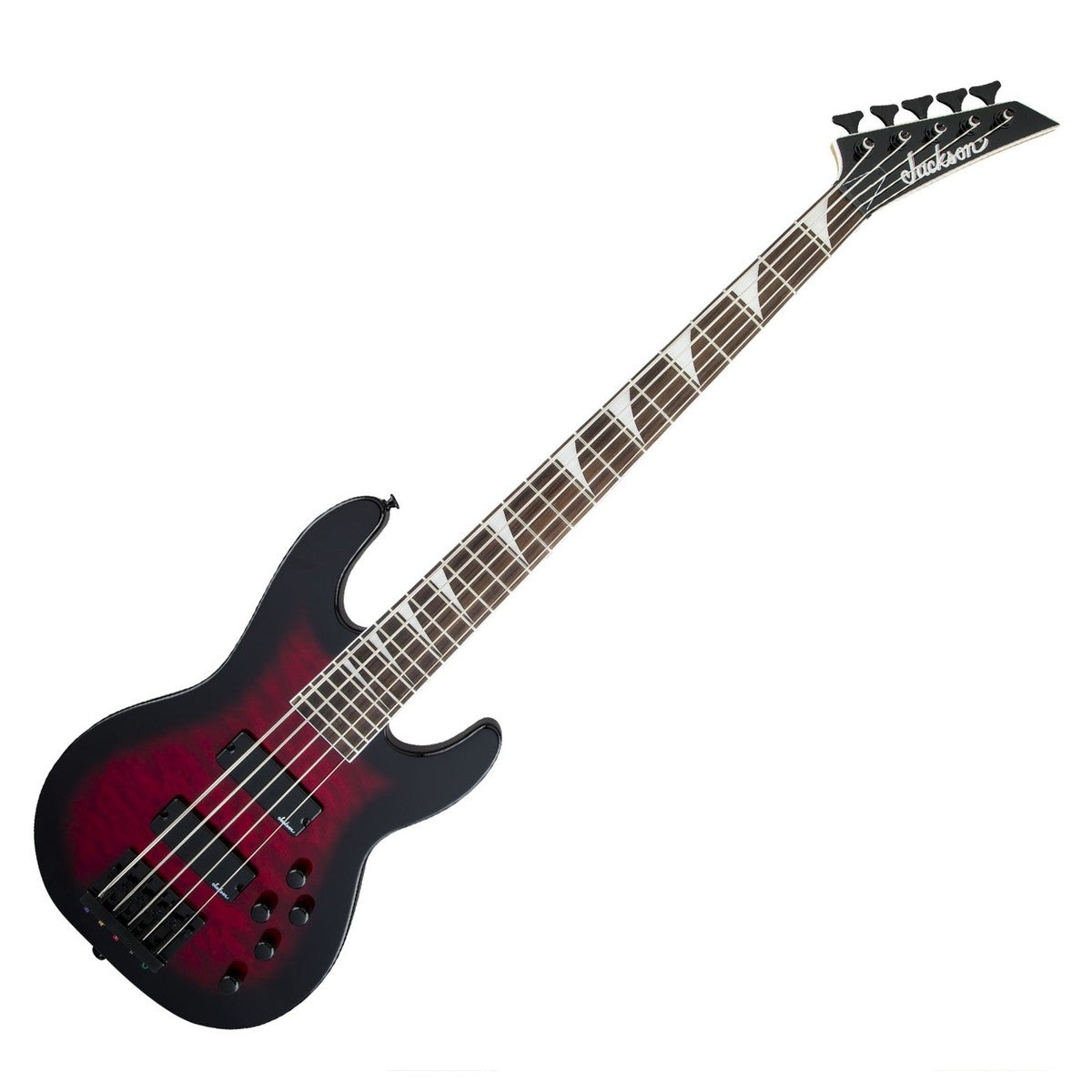 Đàn Guitar Bass Jackson JS Series Concert JS3VQ, Transparent Red Burst