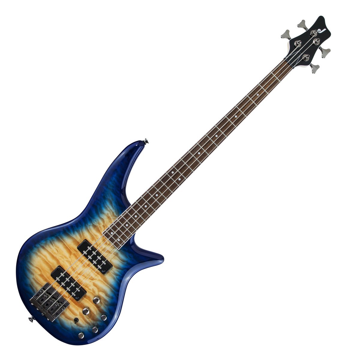 Đàn Guitar Bass Jackson JS Series Spectra Bass JS3Q, Amber Blue Burst