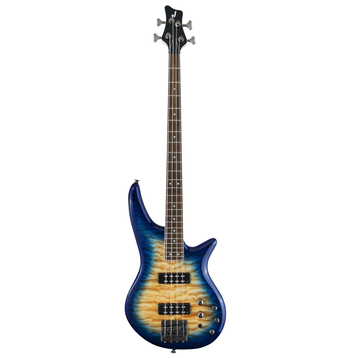 Đàn Guitar Bass Jackson JS Series Spectra Bass JS3Q, Amber Blue Burst