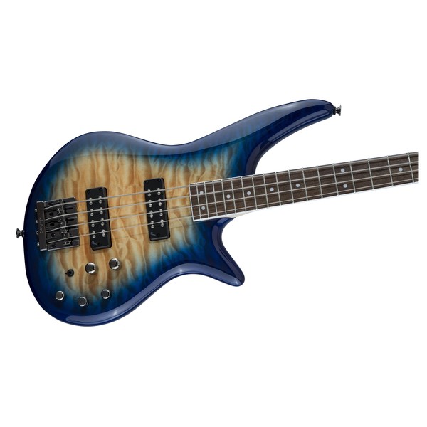 Đàn Guitar Bass Jackson JS Series Spectra Bass JS3Q, Amber Blue Burst