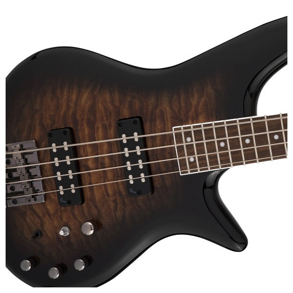 Đàn Guitar Bass Jackson JS Series Spectra Bass JS3Q, Dark Sunburst