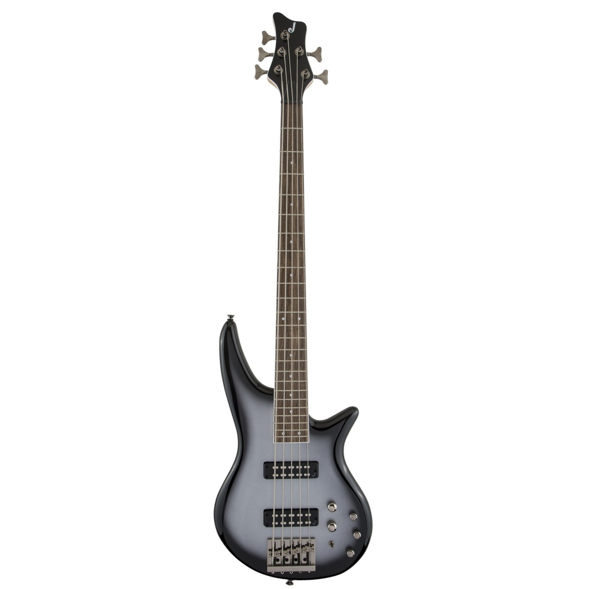 Đàn Guitar Bass Jackson JS Series Spectra Bass JS3V, Silver Burst