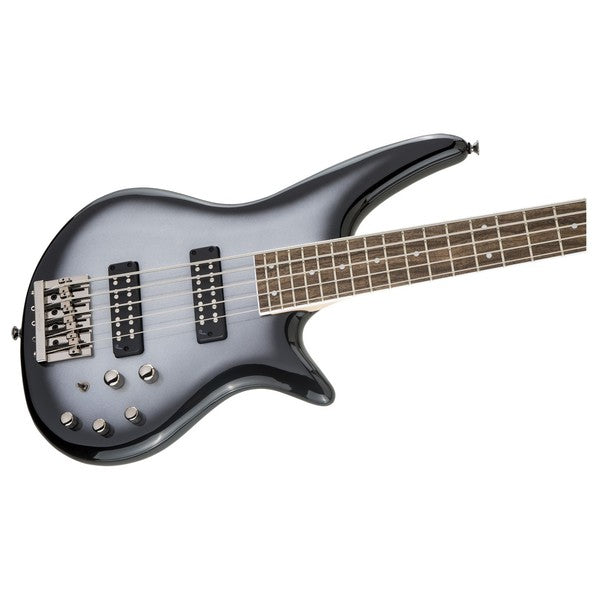 Đàn Guitar Bass Jackson JS Series Spectra Bass JS3V, Silver Burst