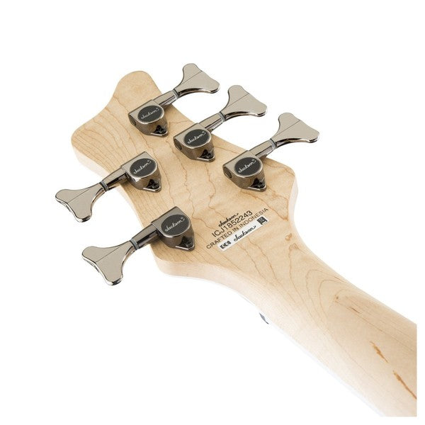 Đàn Guitar Bass Jackson JS Series Spectra Bass JS3V, Silver Burst