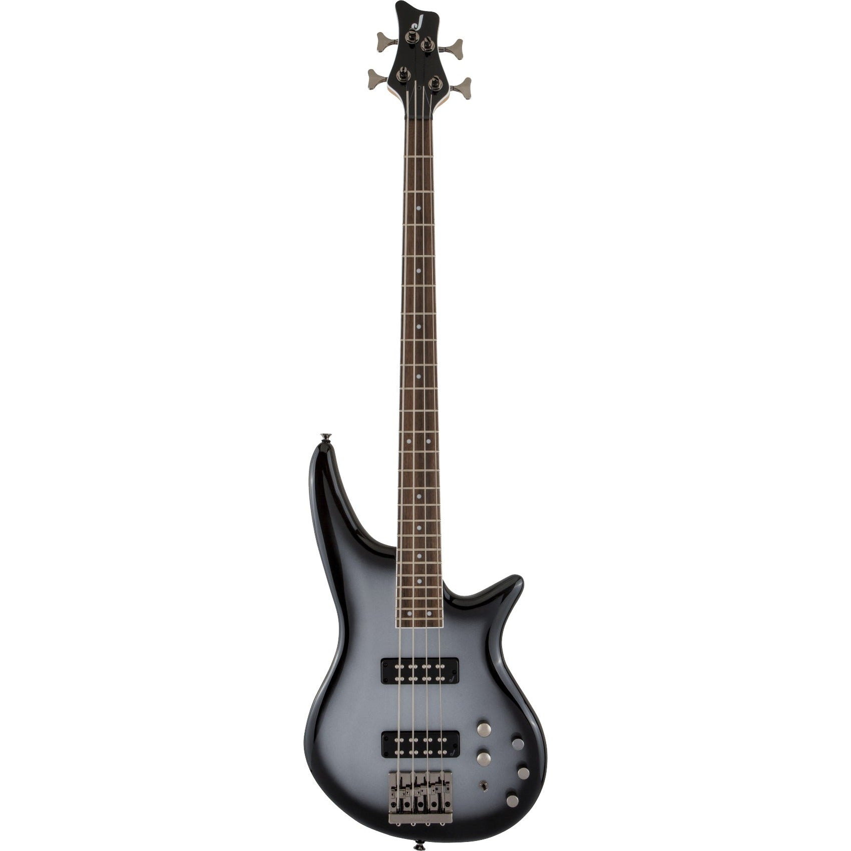 Đàn Guitar Bass Jackson JS Series Spectra Bass JS3, Silverburst