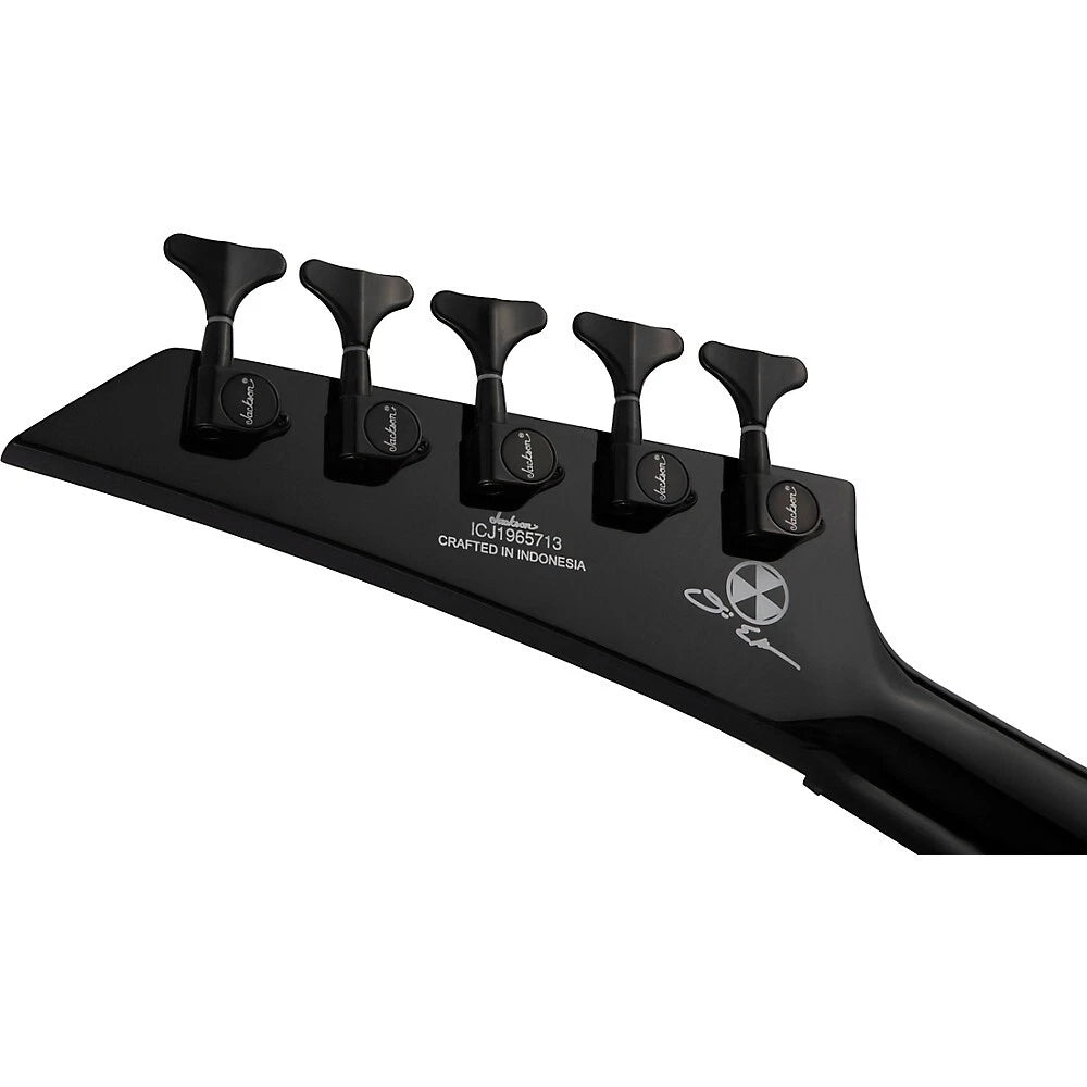 Đàn Guitar Bass Jackson Signature David Ellefson Concert Bass CBX V, Satin Black