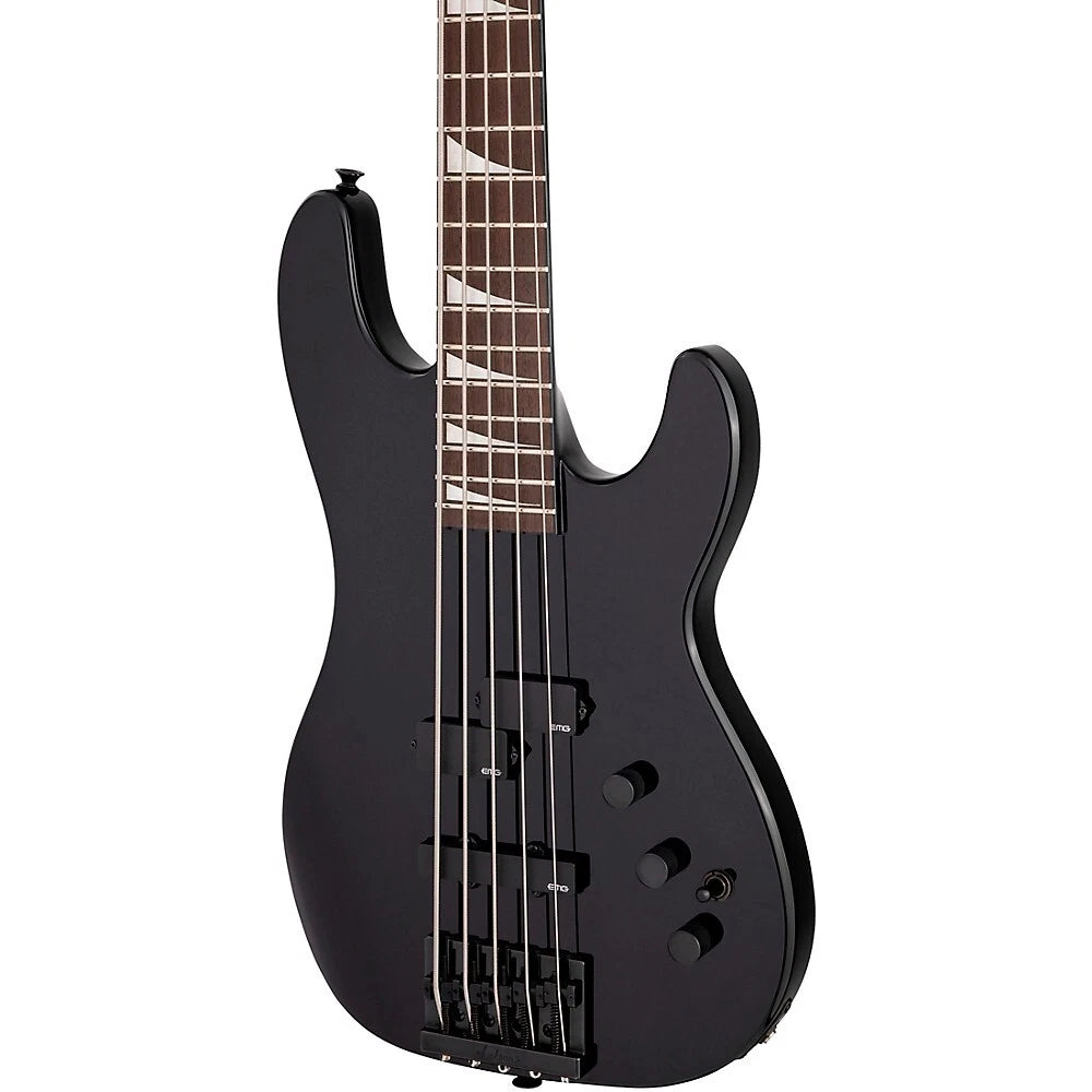Đàn Guitar Bass Jackson Signature David Ellefson Concert Bass CBX V, Satin Black