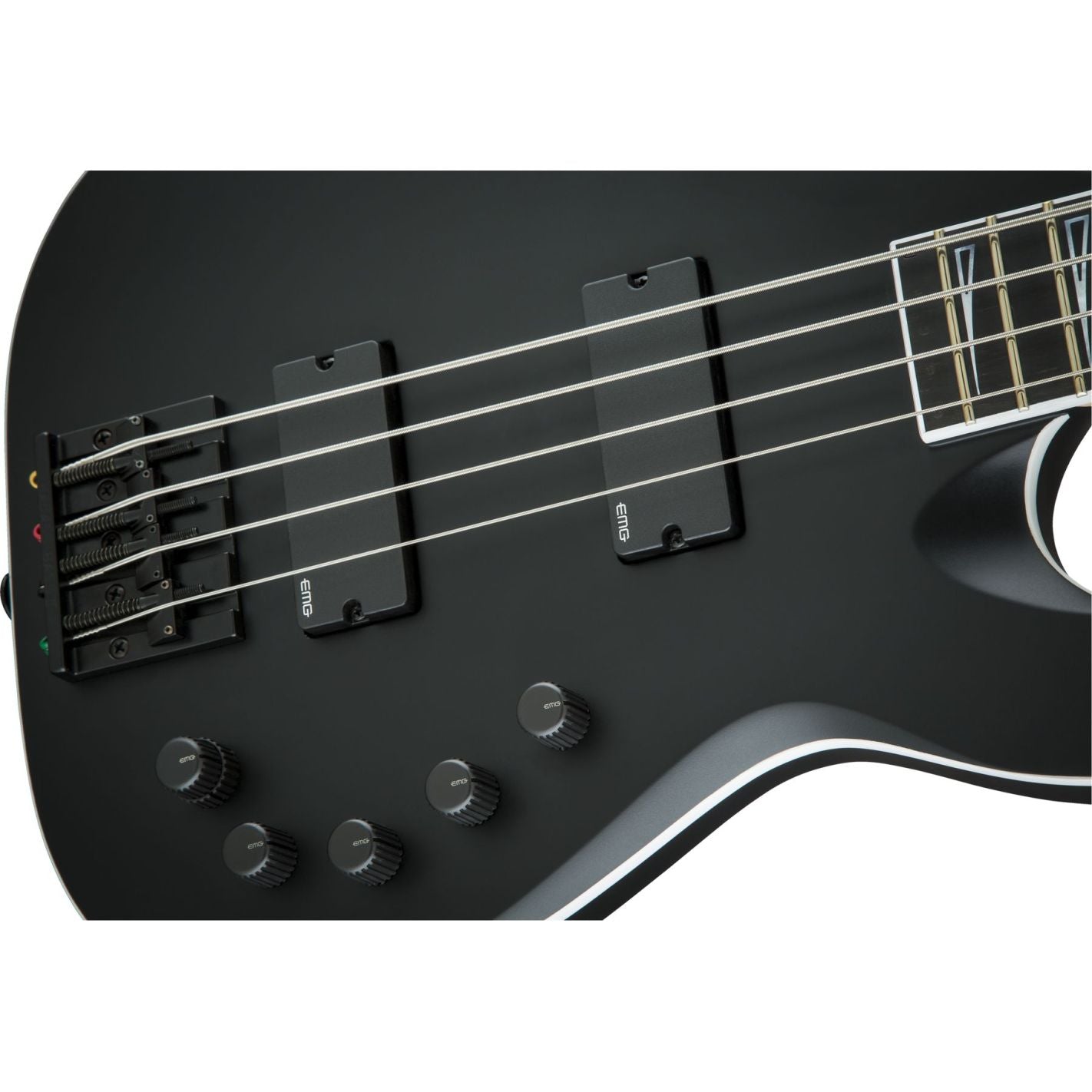 Đàn Guitar Bass Jackson USA SIgnature David Ellefson Concert Bass CB IV, Satin Black