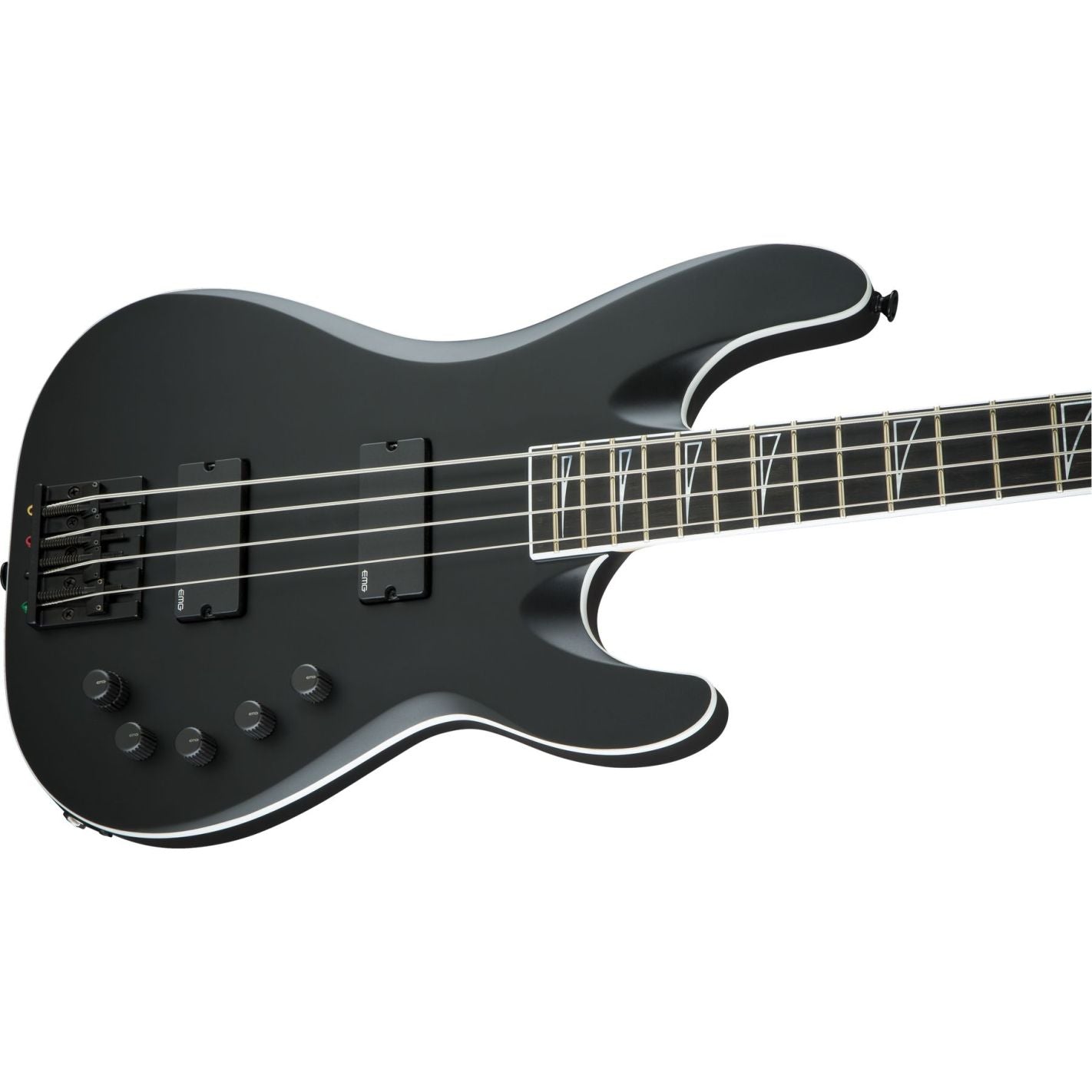 Đàn Guitar Bass Jackson USA SIgnature David Ellefson Concert Bass CB IV, Satin Black