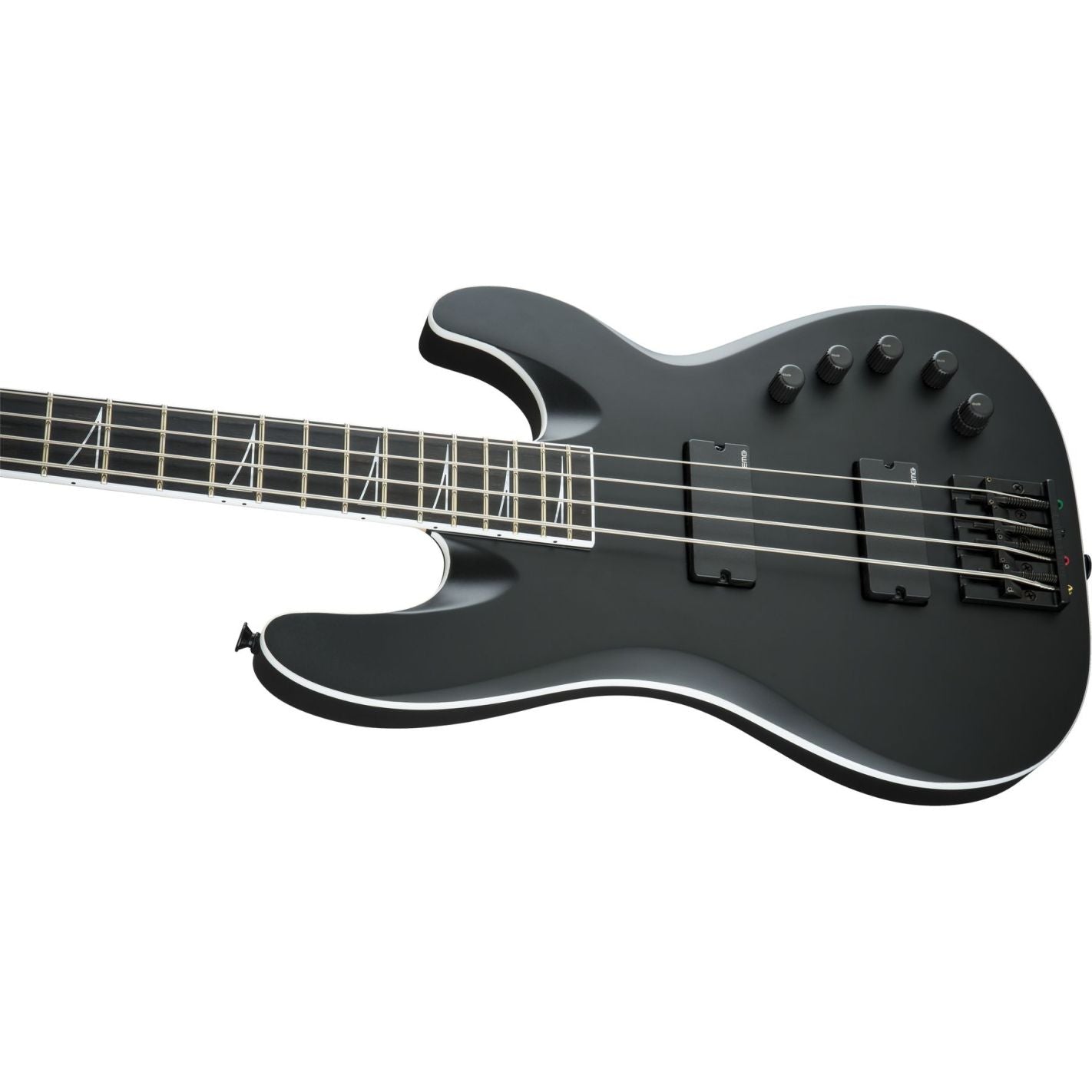 Đàn Guitar Bass Jackson USA SIgnature David Ellefson Concert Bass CB IV, Satin Black