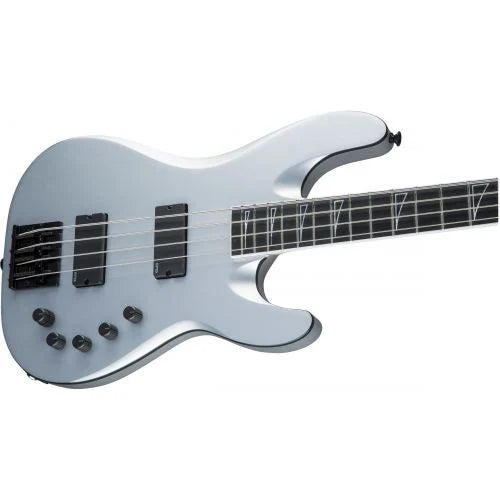 Đàn Guitar Bass Jackson USA SIgnature David Ellefson Concert Bass CB IV, Satin Silver