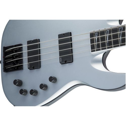 Đàn Guitar Bass Jackson USA SIgnature David Ellefson Concert Bass CB IV, Satin Silver