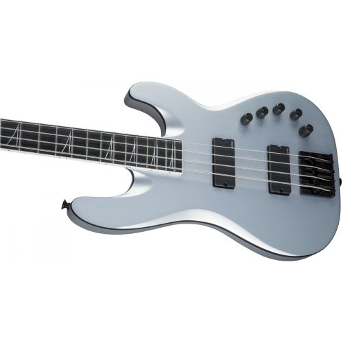 Đàn Guitar Bass Jackson USA SIgnature David Ellefson Concert Bass CB IV, Satin Silver