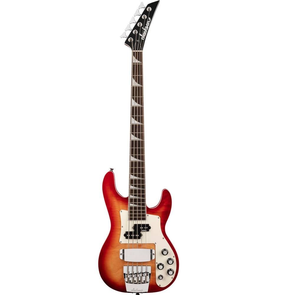 Đàn Guitar Bass Jackson X Series Concert Bass CBXNT DX V, Fireburst
