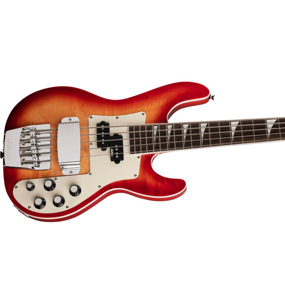 Đàn Guitar Bass Jackson X Series Concert Bass CBXNT DX V, Fireburst