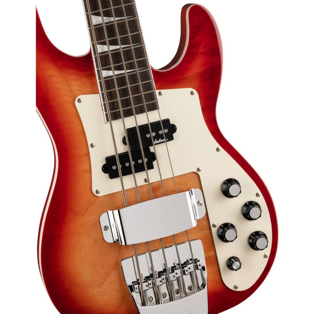 Đàn Guitar Bass Jackson X Series Concert Bass CBXNT DX V, Fireburst