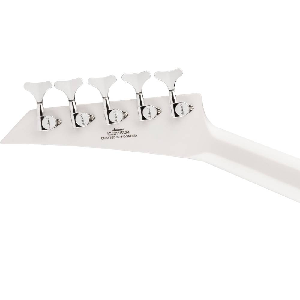Đàn Guitar Bass Jackson X Series Concert Bass CBXNT DX V, Snow White