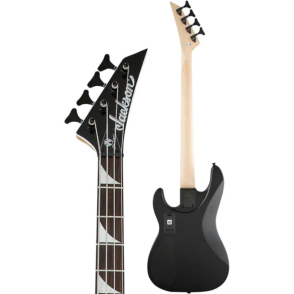 Đàn Guitar Bass Jackson X Series Signature David Ellefson Concert Bass CBX IV, Satin Black