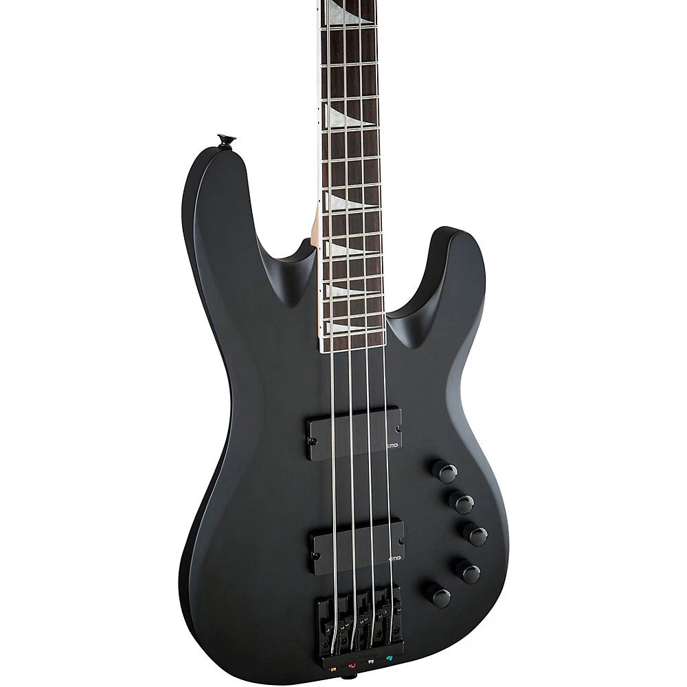Đàn Guitar Bass Jackson X Series Signature David Ellefson Concert Bass CBX IV, Satin Black