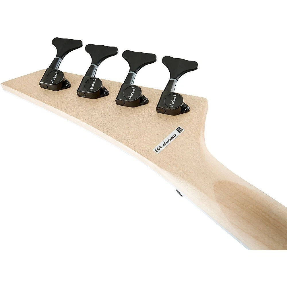 Đàn Guitar Bass Jackson X Series Signature David Ellefson Concert Bass CBX IV, Satin Black