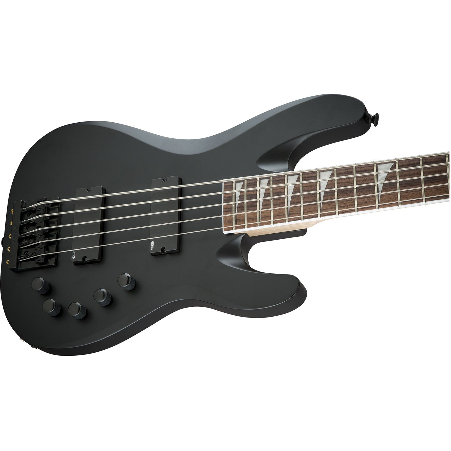 Đàn Guitar Bass Jackson X Series Signature David Ellefson Concert Bass CBX V, Satin Black 