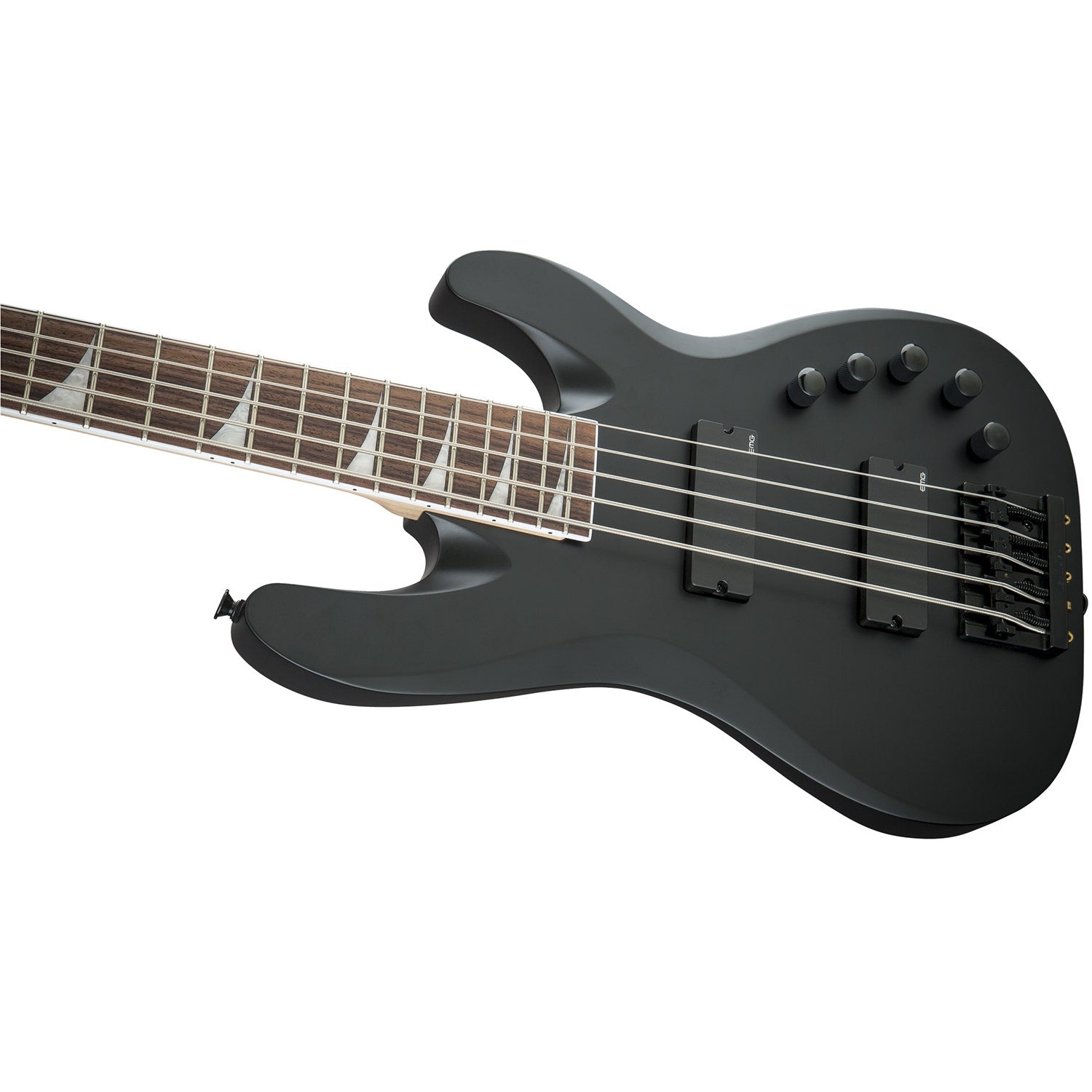 Đàn Guitar Bass Jackson X Series Signature David Ellefson Concert Bass CBX V, Satin Black 