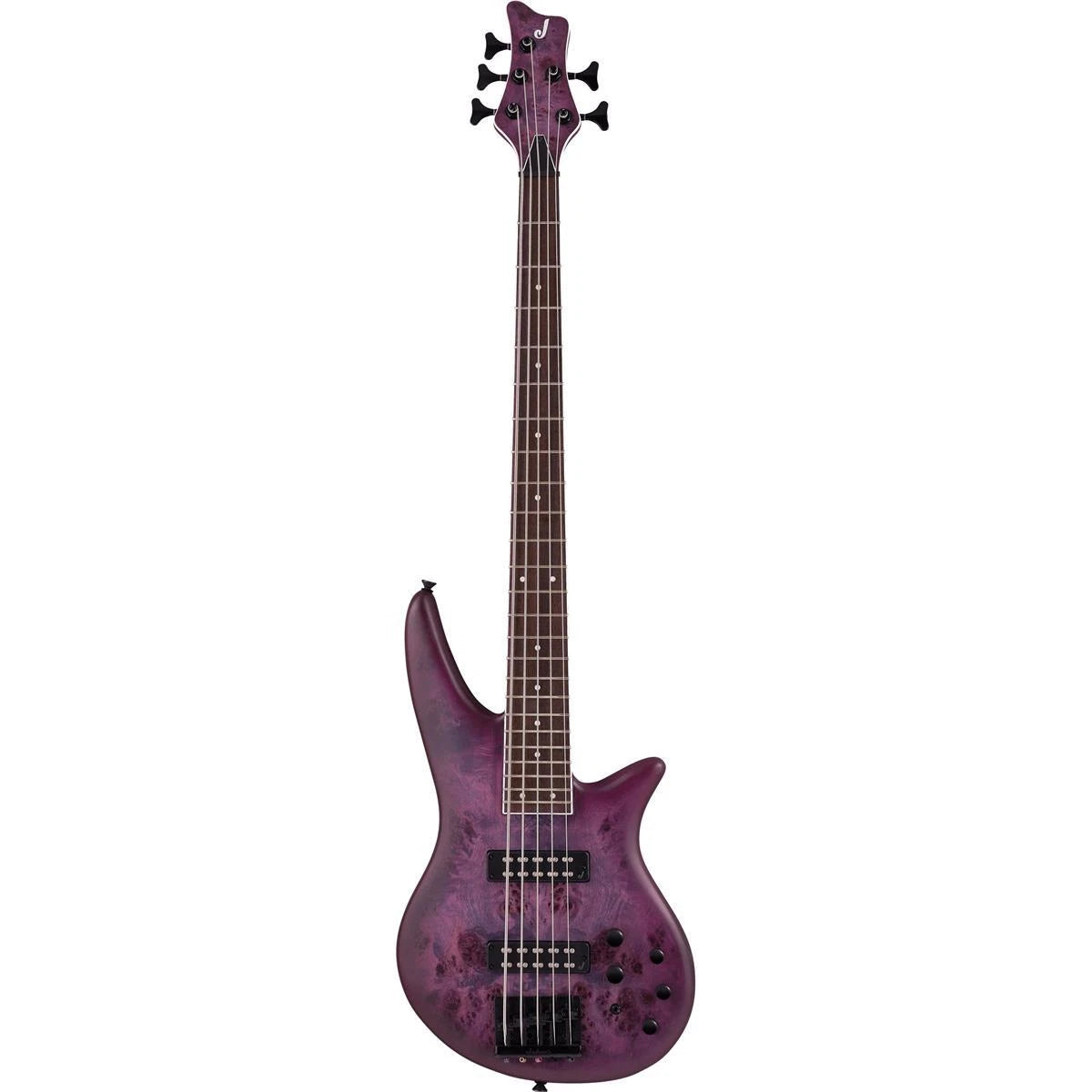 Đàn Guitar Bass Jackson X Series Spectra Bass SBXP V, Transparent Purple Burst