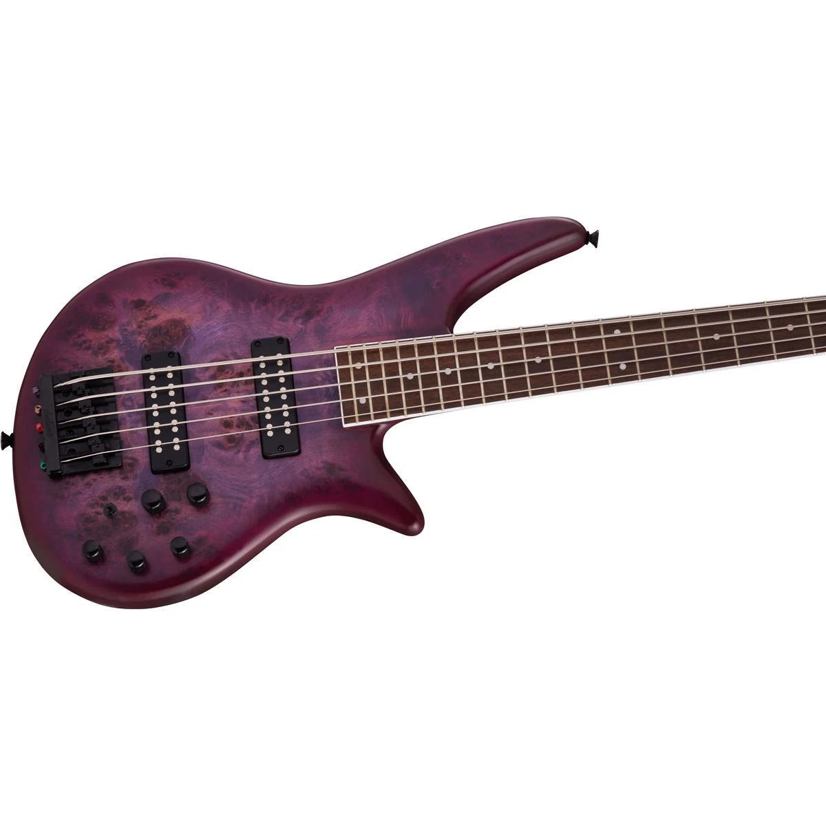 Đàn Guitar Bass Jackson X Series Spectra Bass SBXP V, Transparent Purple Burst