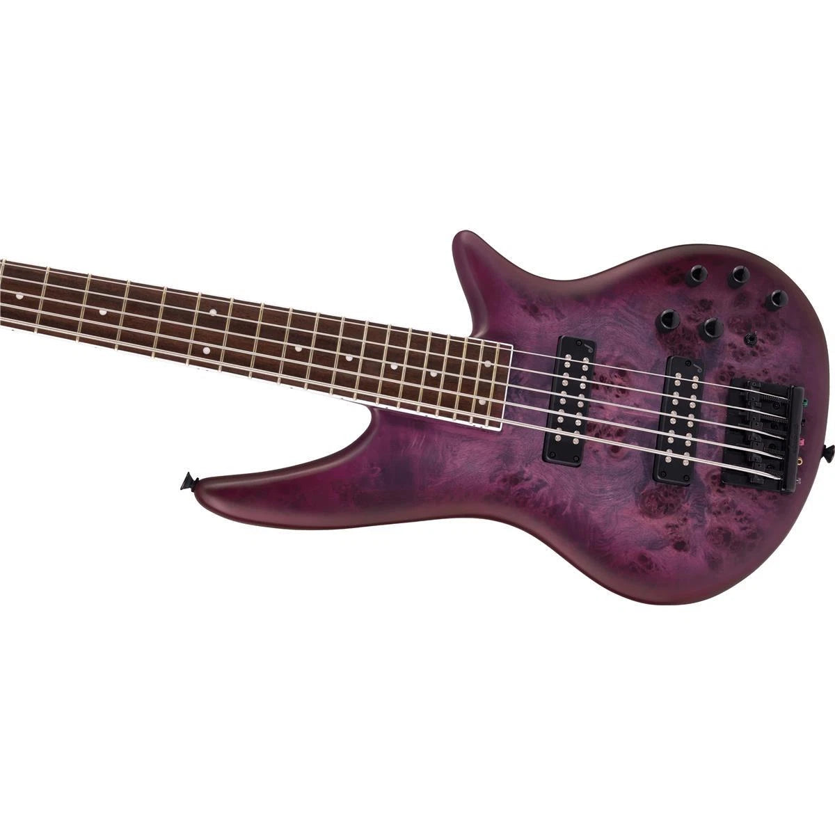 Đàn Guitar Bass Jackson X Series Spectra Bass SBXP V, Transparent Purple Burst