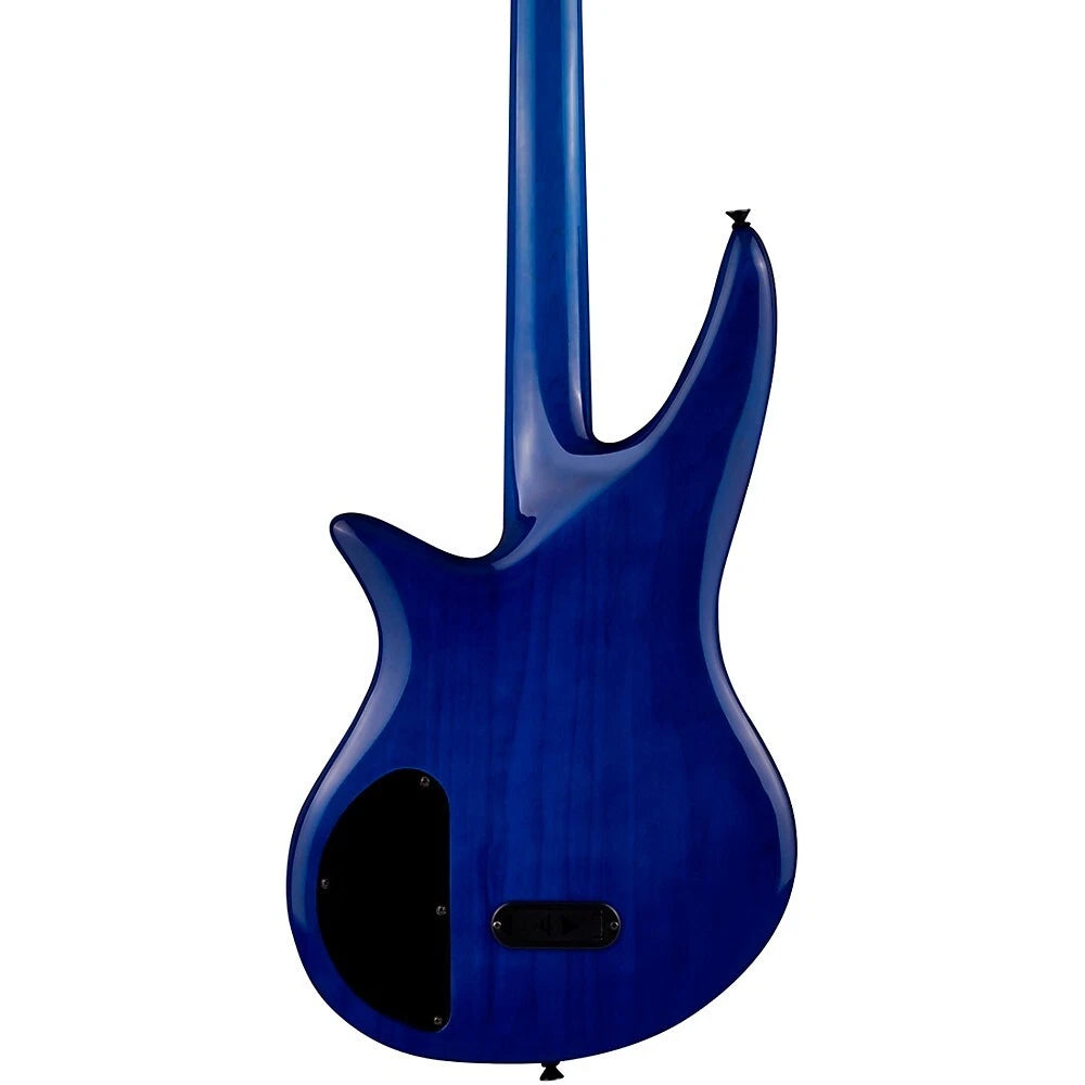 Đàn Guitar Bass Jackson X Series Spectra Bass SBXQ IV, Amber Blue Burst