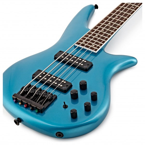 Đàn Guitar Bass Jackson X Series Spectra V, Electric Blue