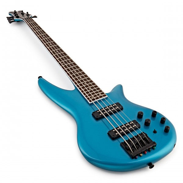 Đàn Guitar Bass Jackson X Series Spectra V, Electric Blue