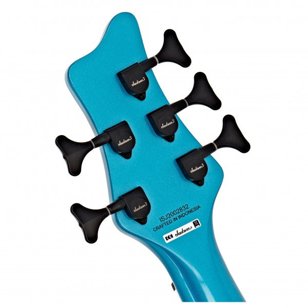 Đàn Guitar Bass Jackson X Series Spectra V, Electric Blue