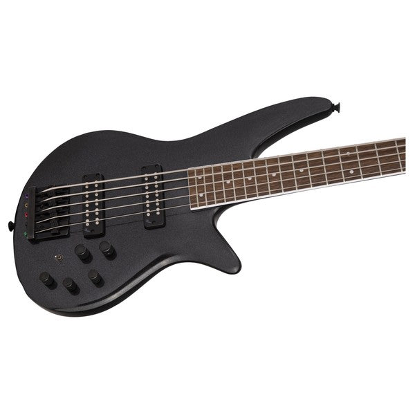 Đàn Guitar Bass Jackson X Series Spectra V, Metallic Black