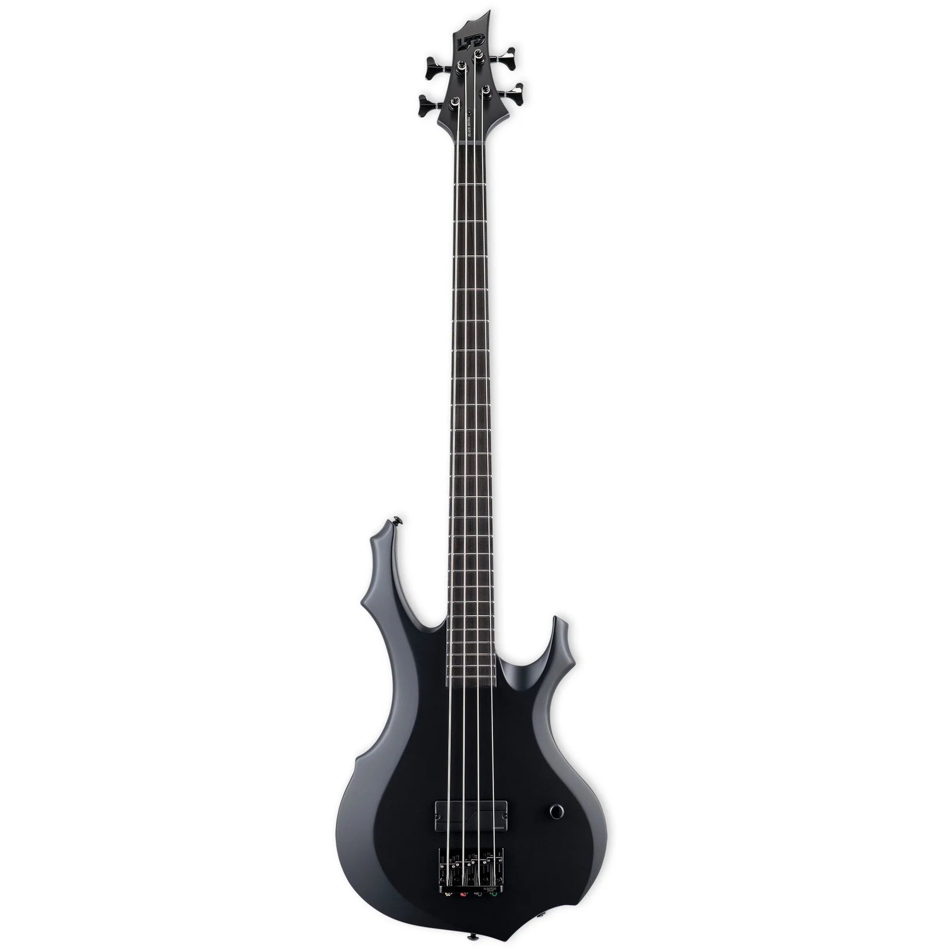 Đàn Guitar Bass SP LTD F4, Black Metal